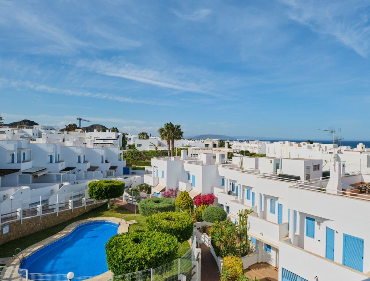 3 quarto Apartamento para arrendar em Mojacar com piscina garagem - 1 000 € (Ref: 9819619)