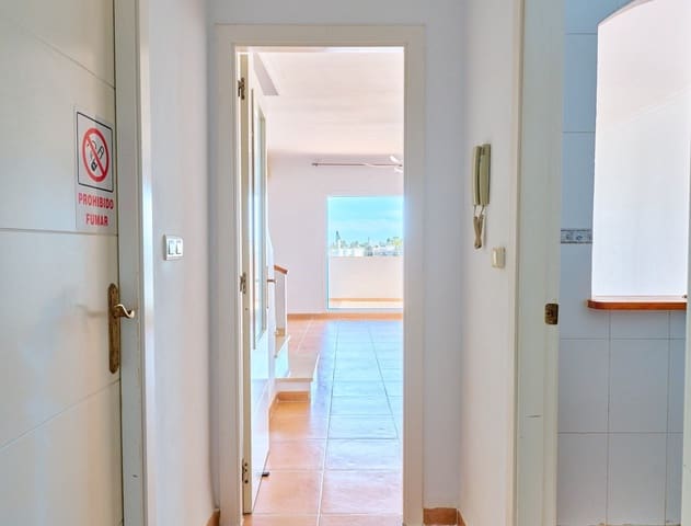 3 quarto Apartamento para arrendar em Mojácar com piscina garagem - 1 000 € (Ref: 9819619)