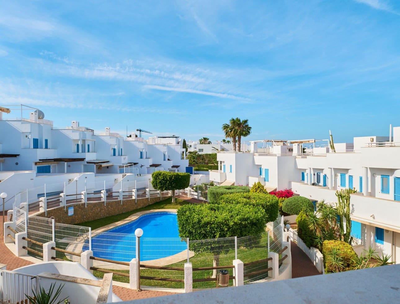 3 quarto Apartamento para arrendar em Mojacar com piscina garagem - 1 000 € (Ref: 9819619)