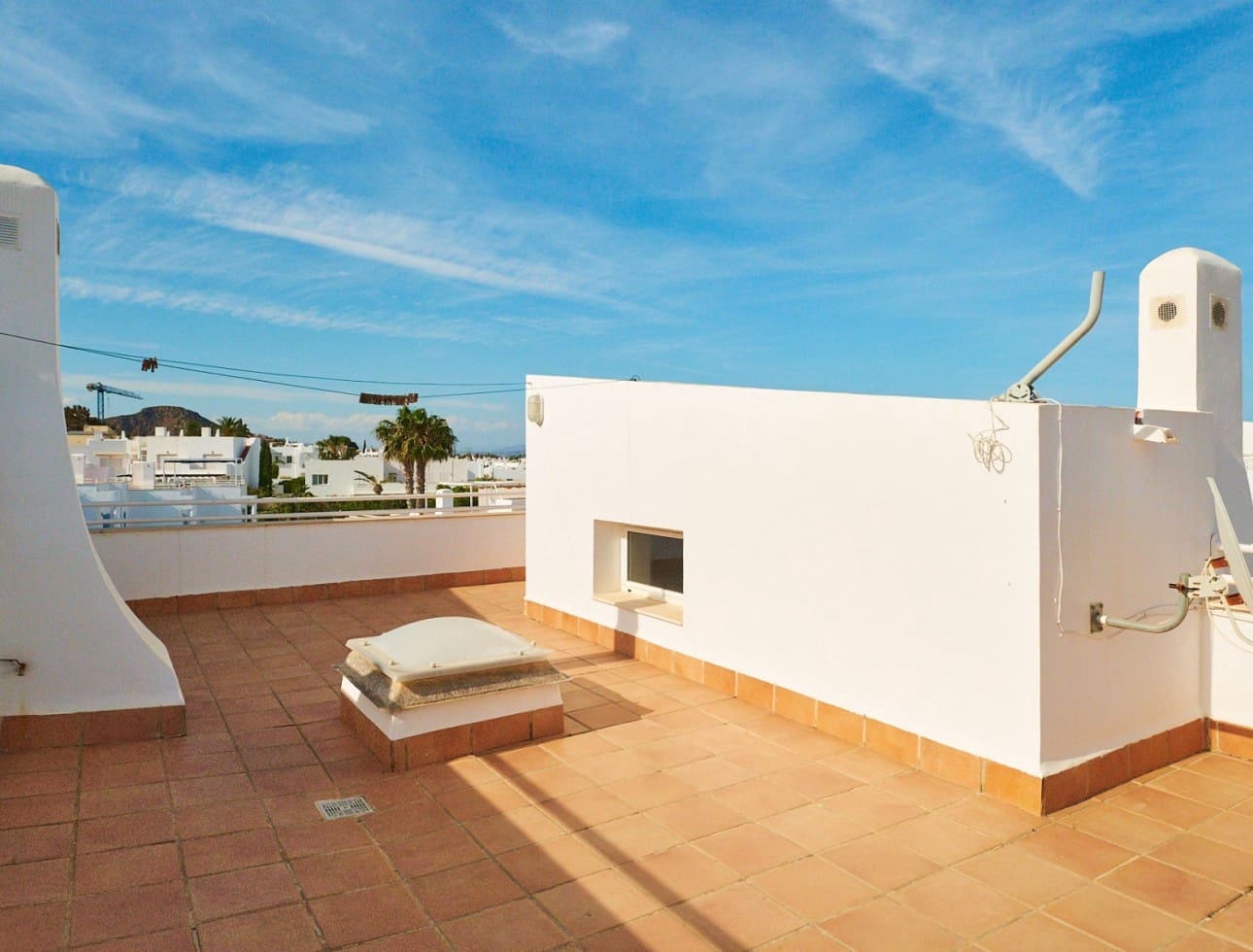 3 quarto Apartamento para arrendar em Mojacar com piscina garagem - 1 000 € (Ref: 9819619)