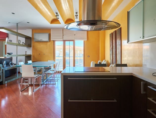 2 sovrum Takvåning att hyra i Turre - 700 € (Ref: 9861100)