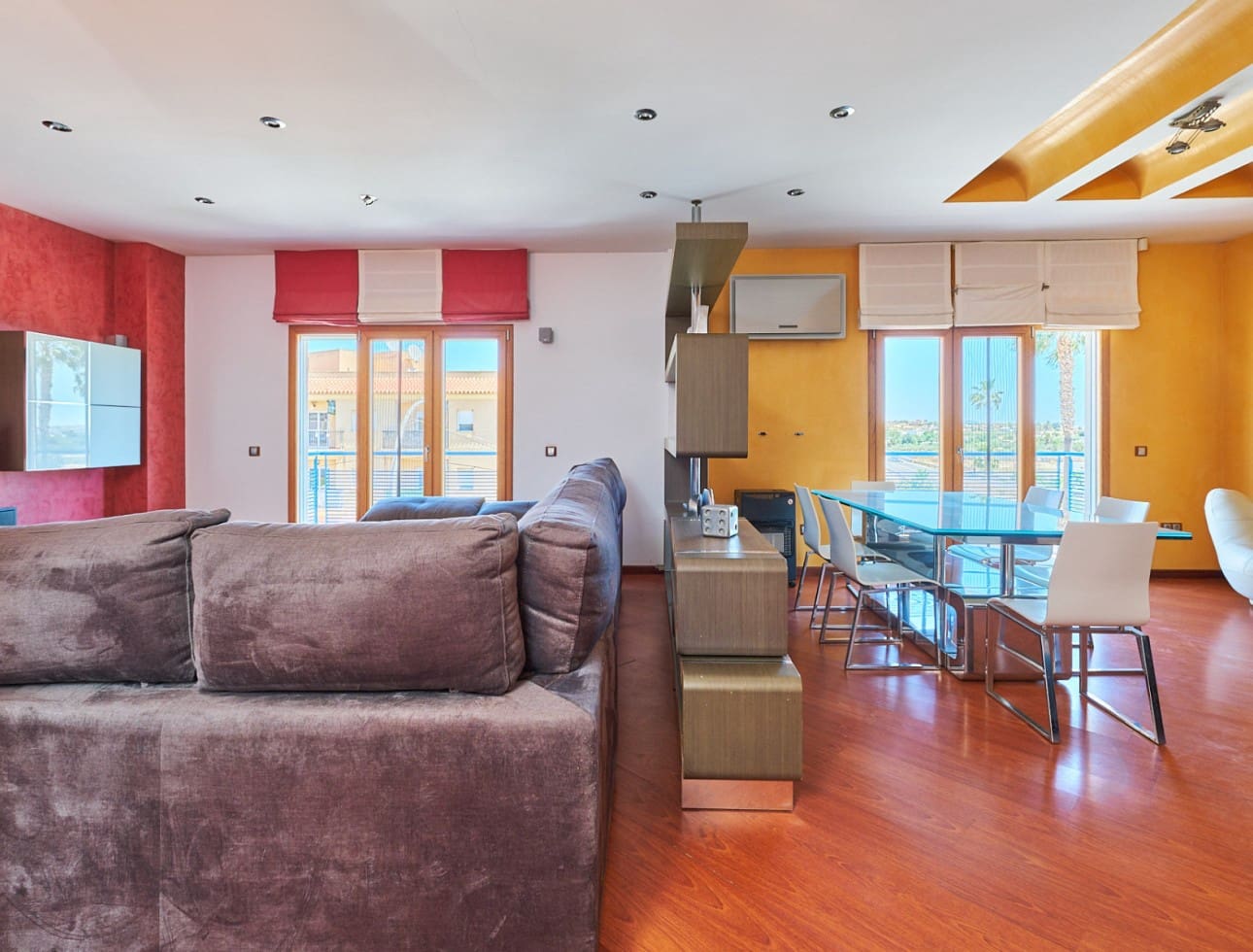 2 sovrum Takvåning att hyra i Turre - 700 € (Ref: 9861100)