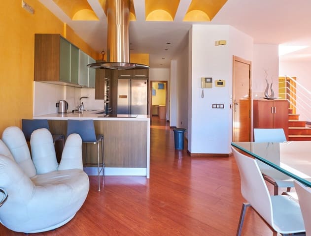 2 sovrum Takvåning att hyra i Turre - 700 € (Ref: 9861100)