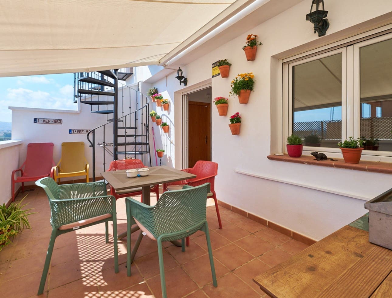 2 soverom Penthouse til salgs i Turre med garasje - € 134 950 (Ref: 9891484)