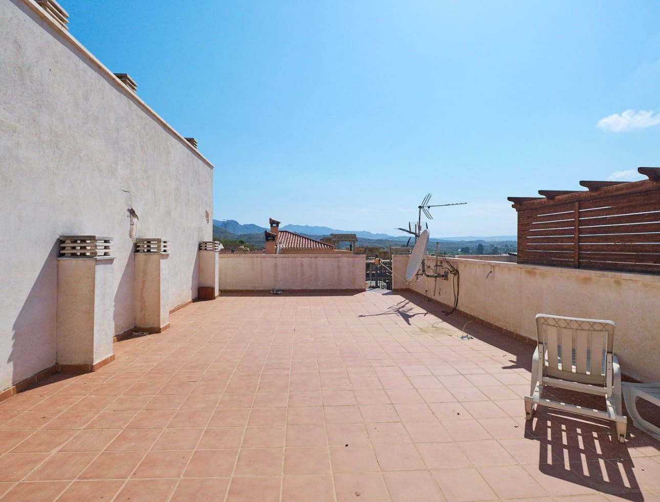 2 soverom Penthouse til salgs i Turre med garasje - € 134 950 (Ref: 9891484)