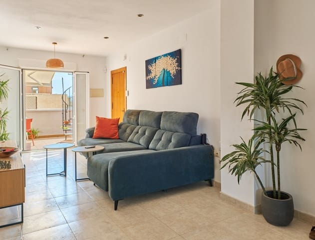 2 slaapkamer Penthouse te koop in Turre met garage - € 134.950 (Ref: 9891484)
