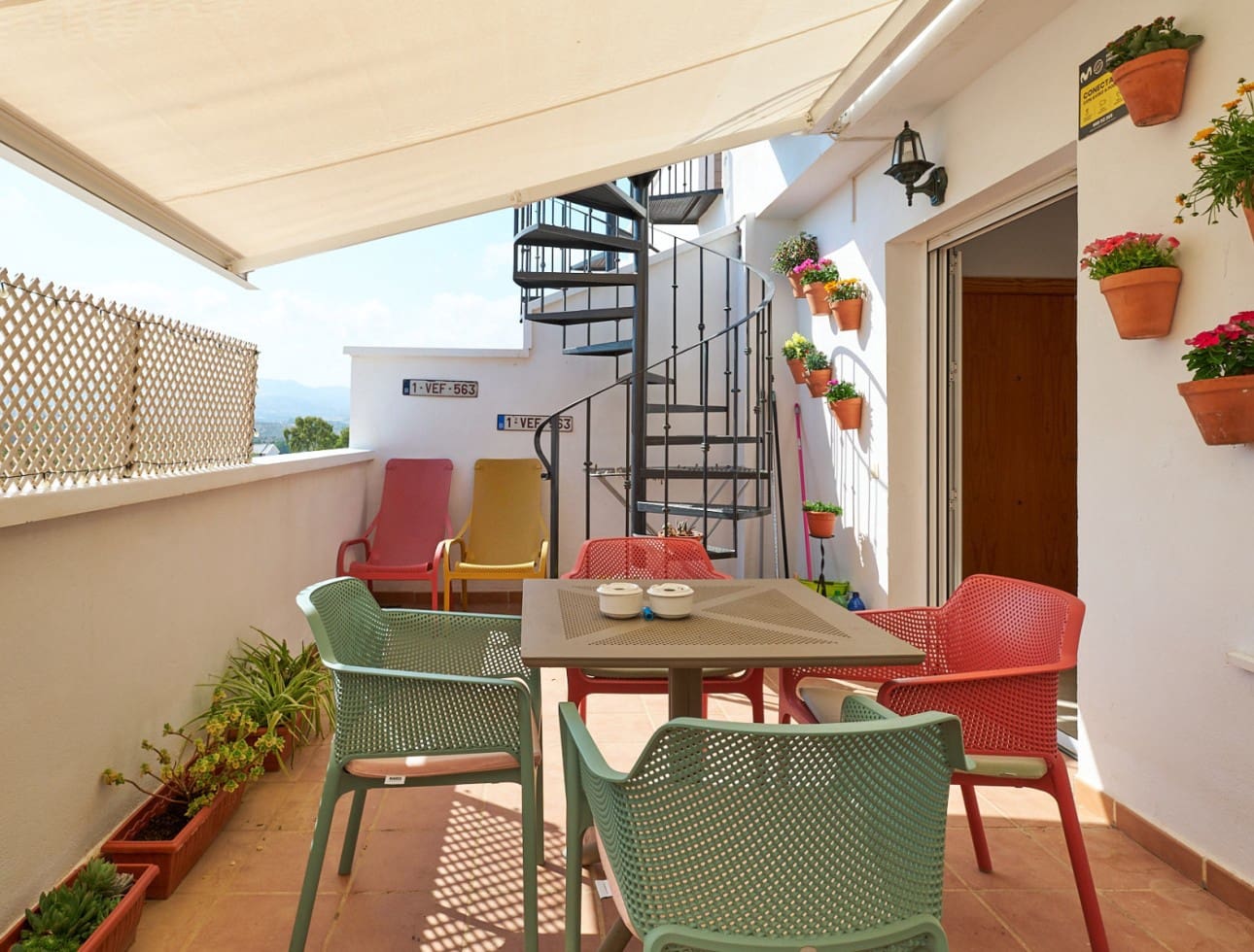 2 soverom Penthouse til salgs i Turre med garasje - € 134 950 (Ref: 9891484)