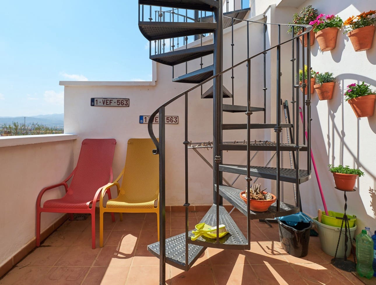 2 soverom Penthouse til salgs i Turre med garasje - € 134 950 (Ref: 9891484)