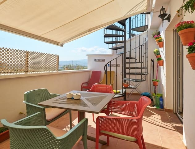 2 slaapkamer Penthouse te koop in Turre met garage - € 134.950 (Ref: 9891484)
