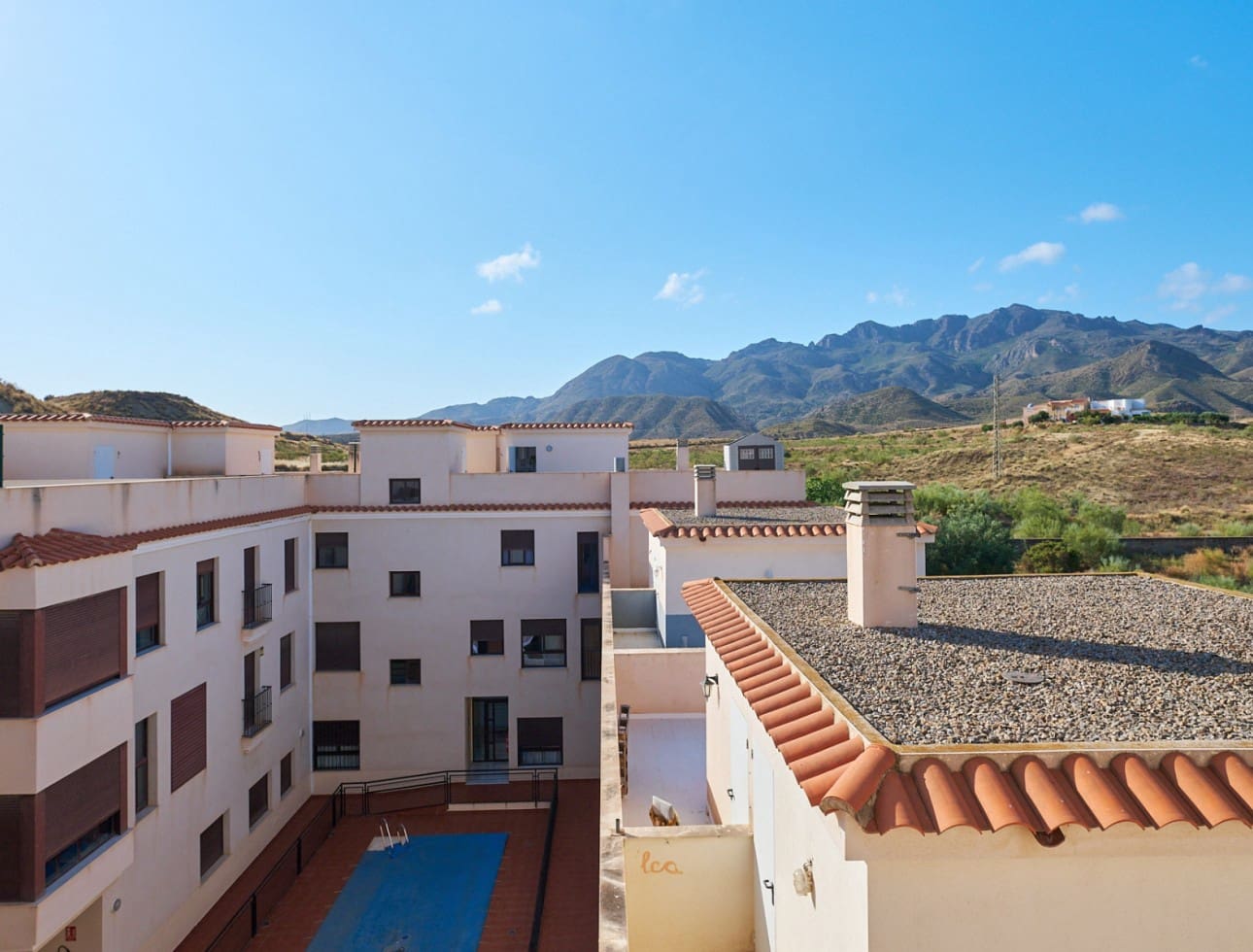 2 sovrum Lägenhet till salu i Turre med pool garage - 124 950 € (Ref: 9918778)