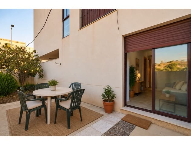 2 sovrum Lägenhet till salu i Turre med pool - 114 950 € (Ref: 9918779)