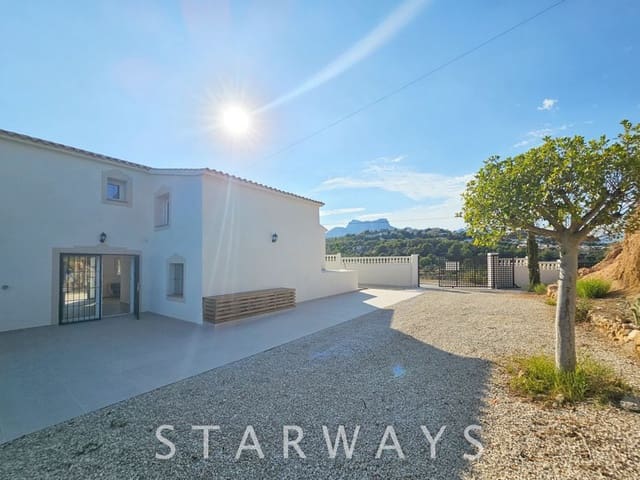 5 slaapkamer Villa te koop in La Nucia met garage - € 425.000 (Ref: 10085477)