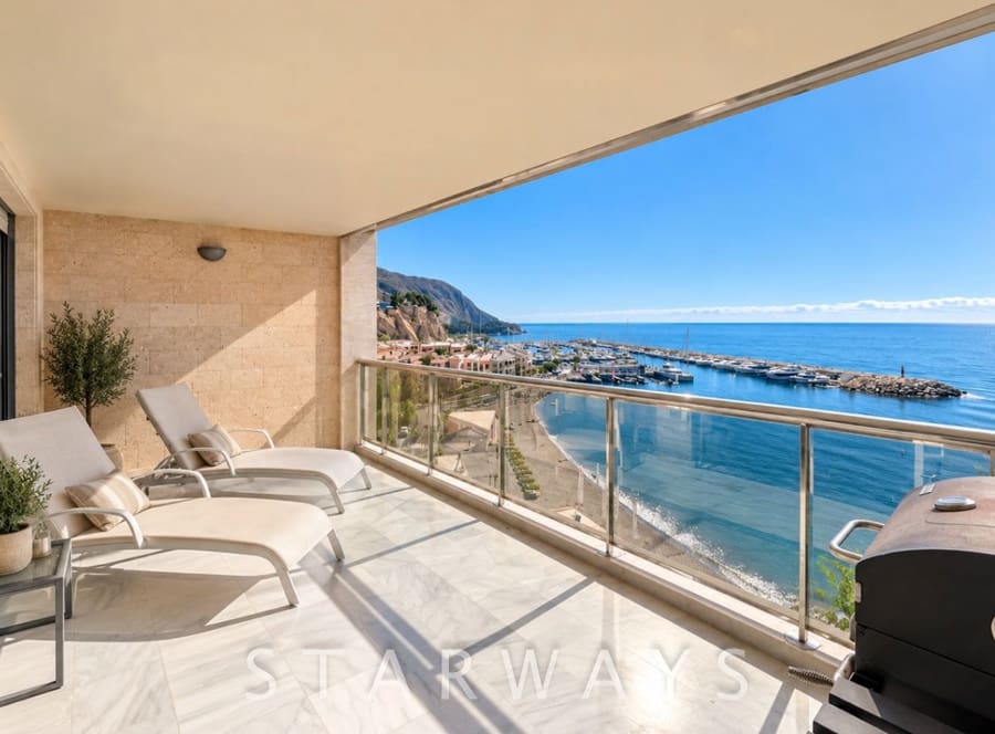 2 quarto Apartamento para venda em Altea com piscina garagem - 385 000 € (Ref: 10101549)