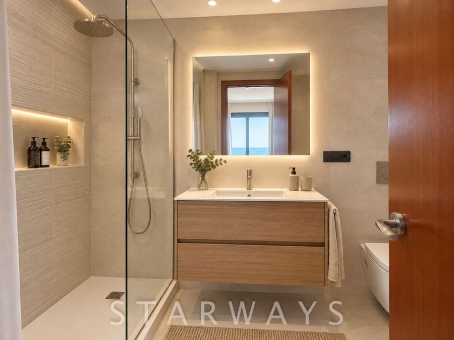 2 quarto Apartamento para venda em Altea com piscina garagem - 385 000 € (Ref: 10101549)