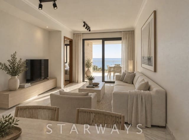 2 quarto Apartamento para venda em Altea com piscina garagem - 385 000 € (Ref: 10101549)