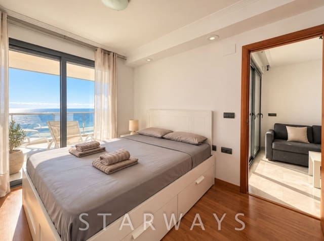 2 quarto Apartamento para venda em Altea com piscina garagem - 385 000 € (Ref: 10108700)