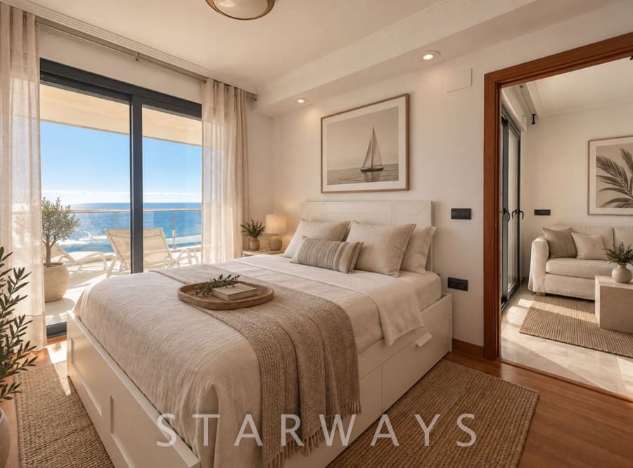 2 quarto Apartamento para venda em Altea com piscina garagem - 385 000 € (Ref: 10108700)