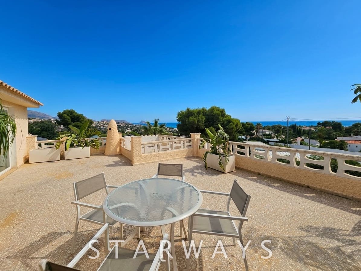 7 bedroom Villa for sale in Altea with pool garage - € 1,590,000 (Ref: 10135613)