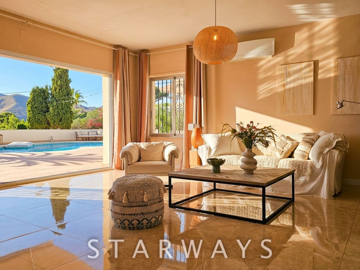 7 bedroom Villa for sale in Altea with pool garage - € 1,590,000 (Ref: 10135613)