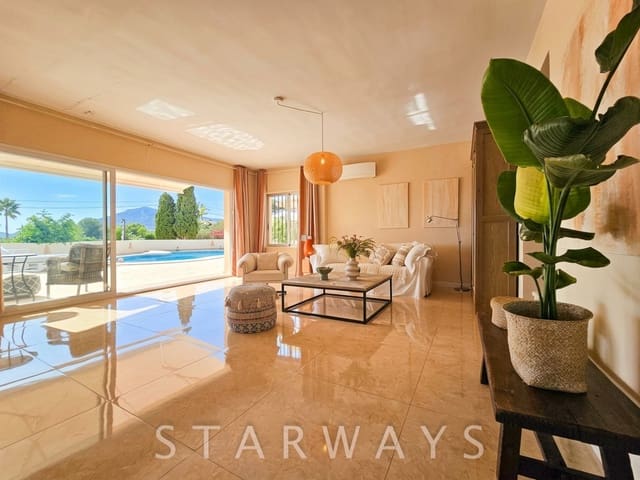 7 soverom Villa til salgs i Altea med svømmebasseng garasje - € 1 590 000 (Ref: 10135613)