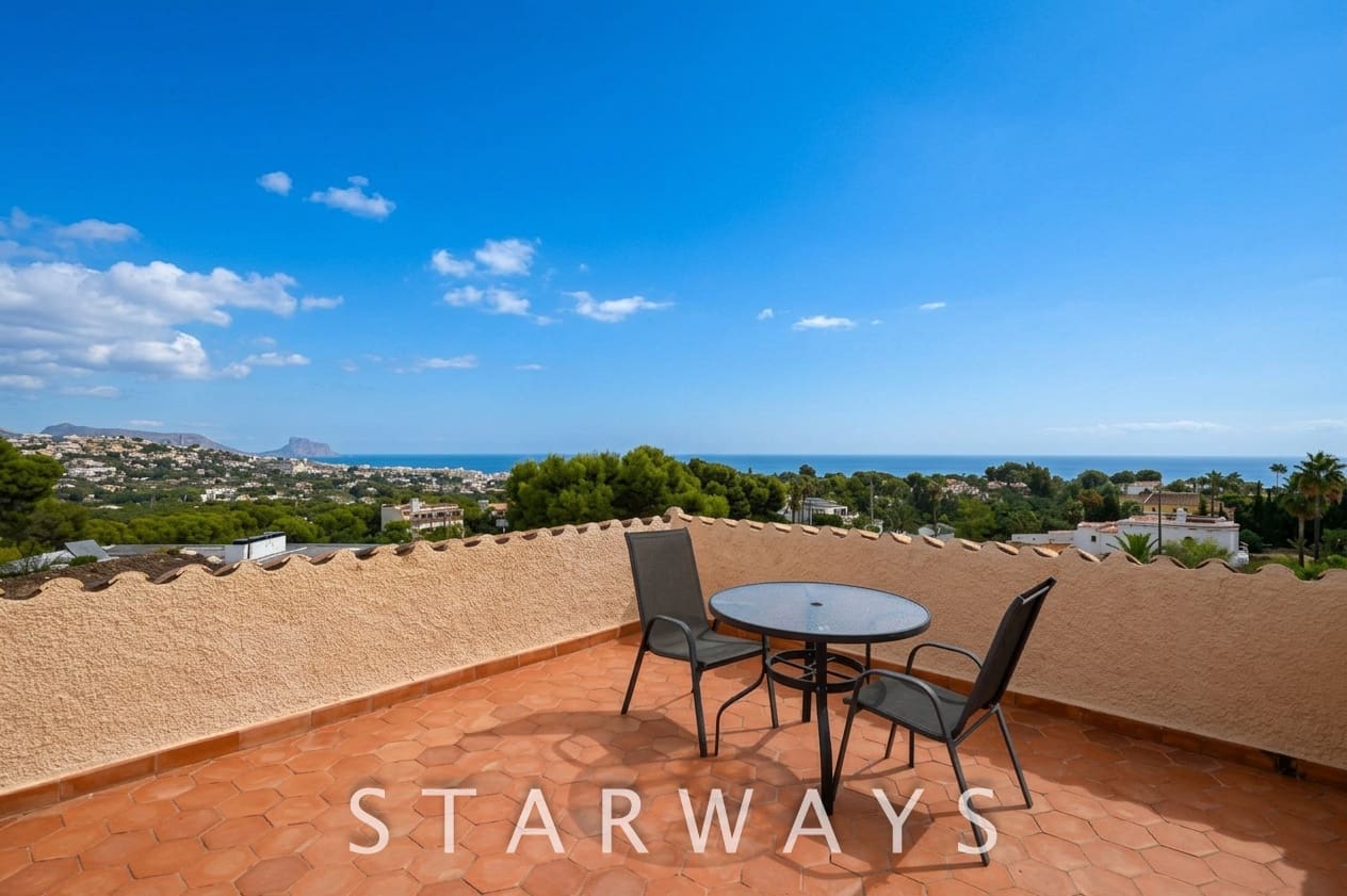 7 bedroom Villa for sale in Altea with pool garage - € 1,590,000 (Ref: 10135613)