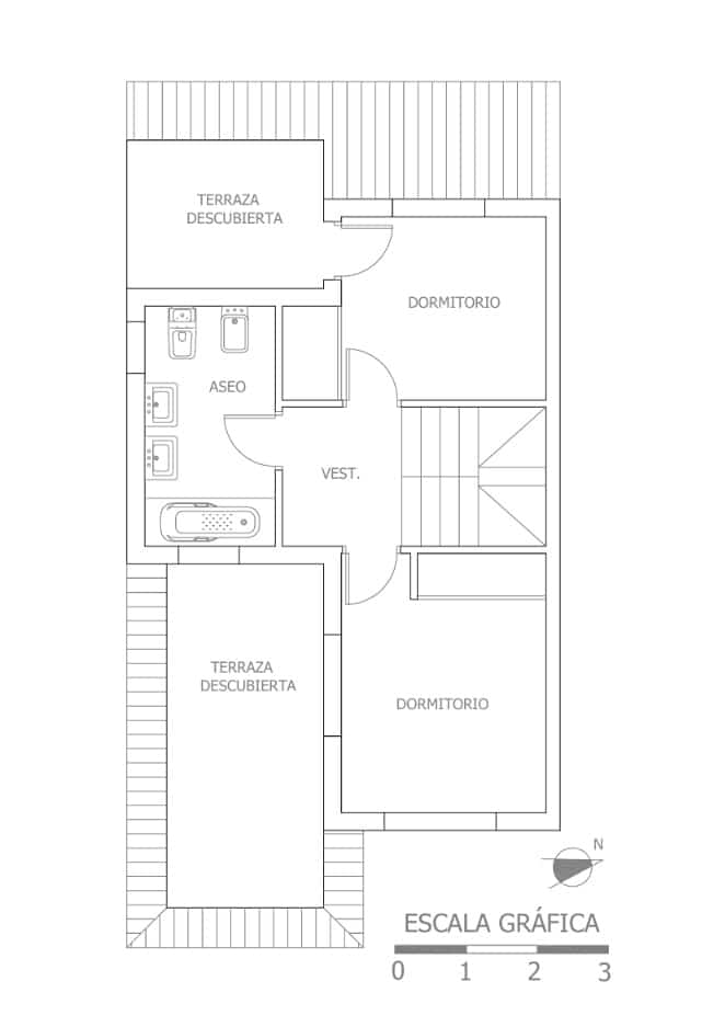3 soverom Kjedet enebolig til salgs i Polop med svømmebasseng - € 370 000 (Ref: 10186404)
