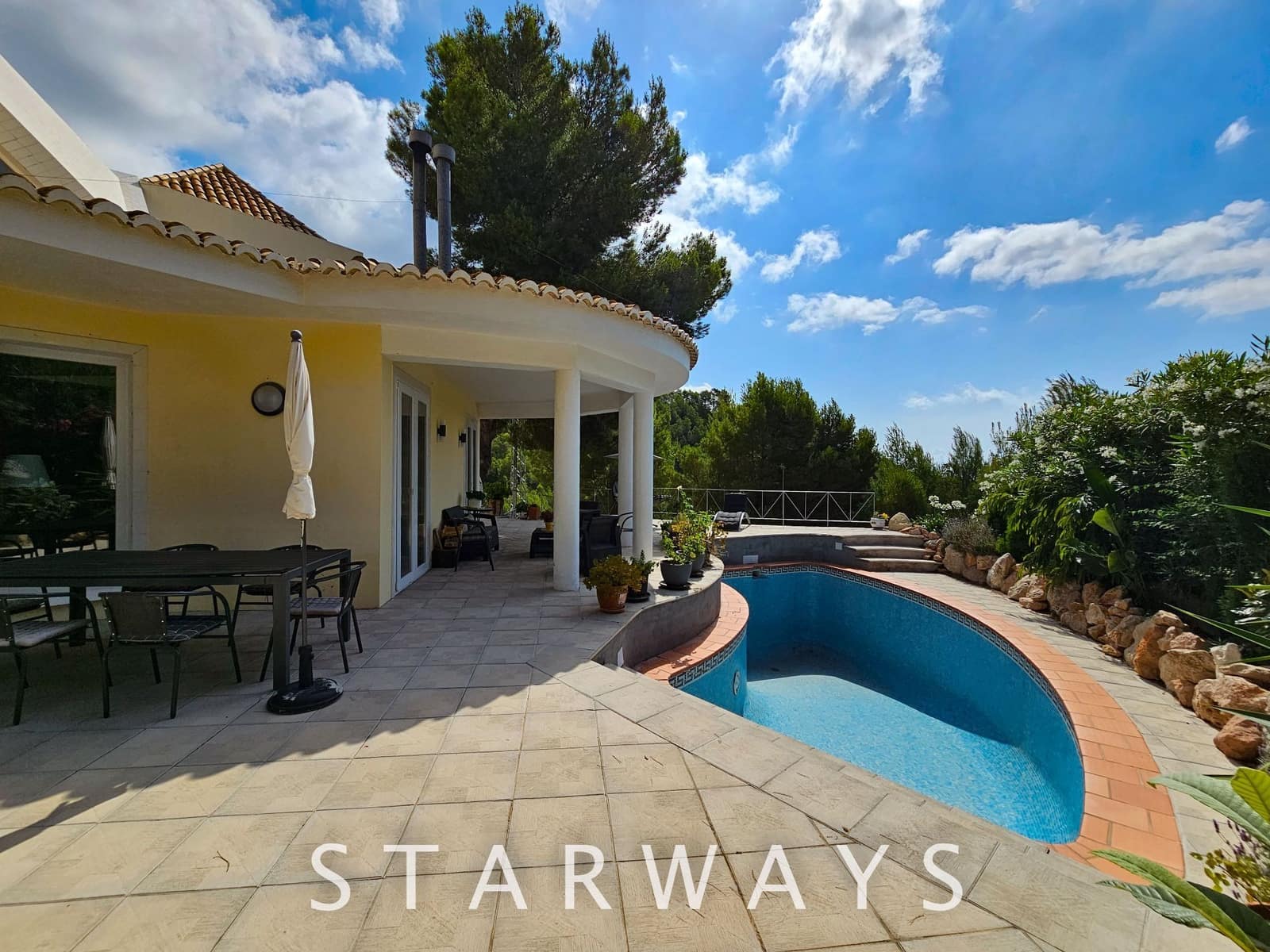 4 soveværelse Villa til salg i Callosa d'En Sarria med swimmingpool garage - € 525.000 (Ref: 7733835)