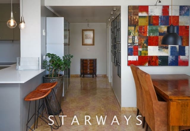 3 soveværelse Lejlighed til salg i Altea med swimmingpool garage - € 425.000 (Ref: 8210703)