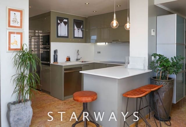 3 soveværelse Lejlighed til salg i Altea med swimmingpool garage - € 425.000 (Ref: 8210703)