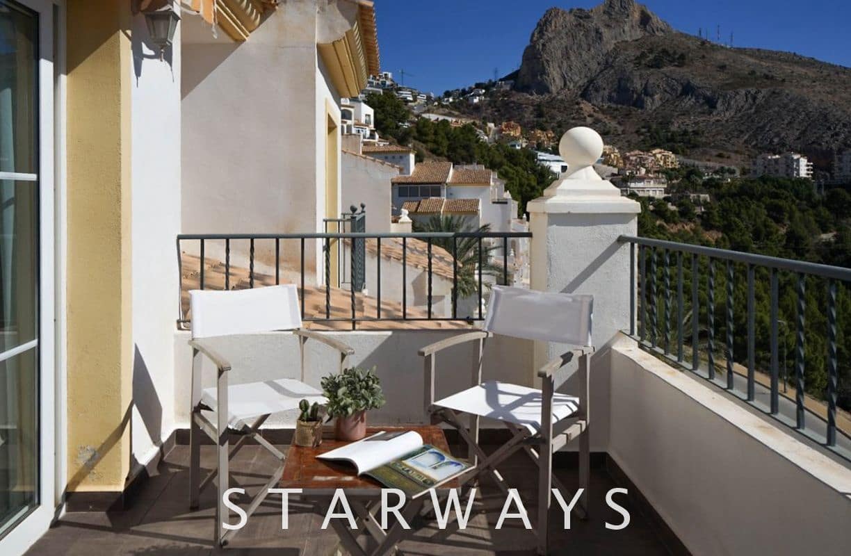 3 soveværelse Lejlighed til salg i Altea med swimmingpool garage - € 425.000 (Ref: 8210703)