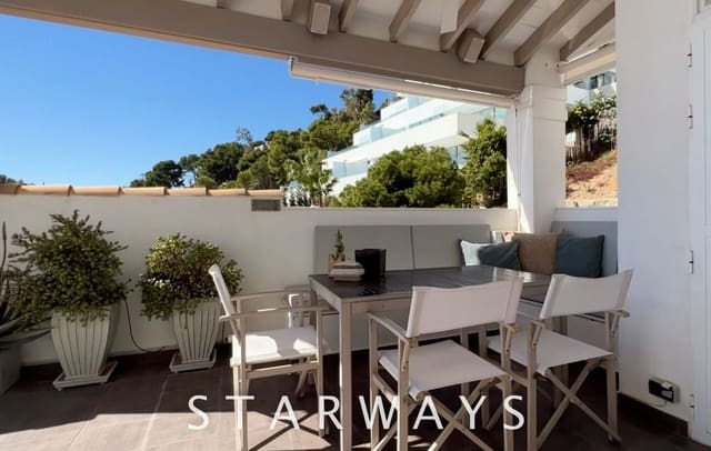 3 soveværelse Lejlighed til salg i Altea med swimmingpool garage - € 425.000 (Ref: 8210703)