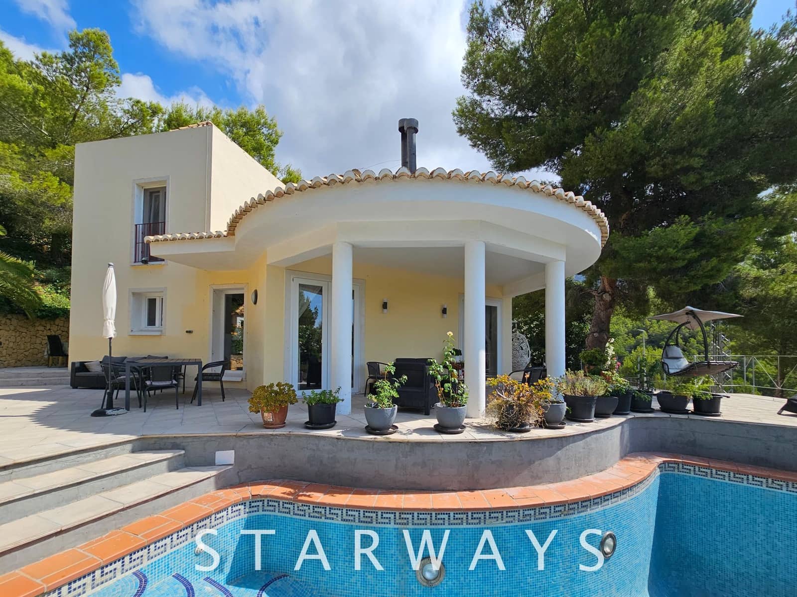 4 chambre Villa/Maison à vendre à Altea avec piscine garage - 525 000 € (Ref: 8255553)