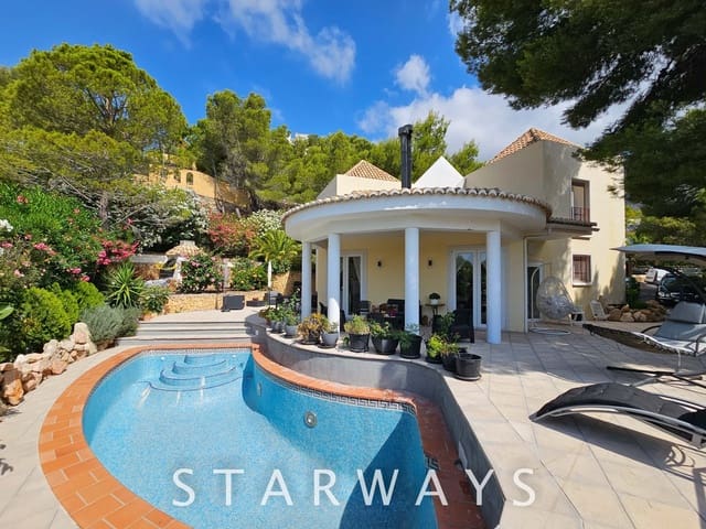 4 chambre Villa/Maison à vendre à Altea avec piscine garage - 525 000 € (Ref: 8255553)