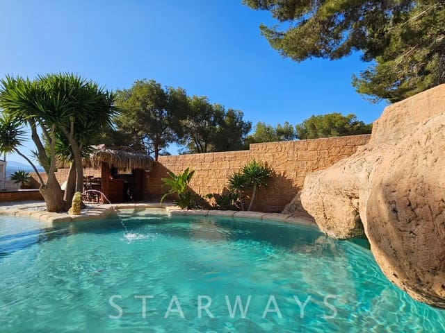3 Zimmer Villa zu verkaufen in Alfaz del Pi / L'Alfàs del Pi mit Pool Garage - 795.000 € (Ref: 8324450)