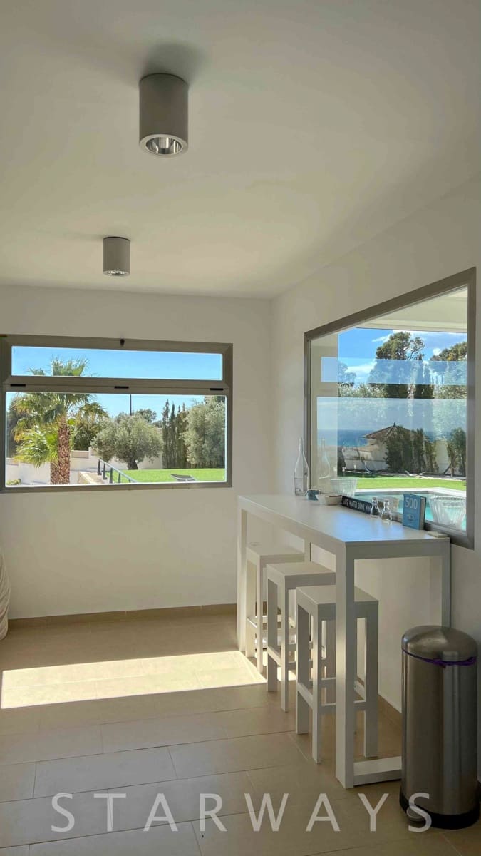 5 soverom Villa til salgs i Altea la Vella med svømmebasseng garasje - € 1 100 000 (Ref: 8721866)