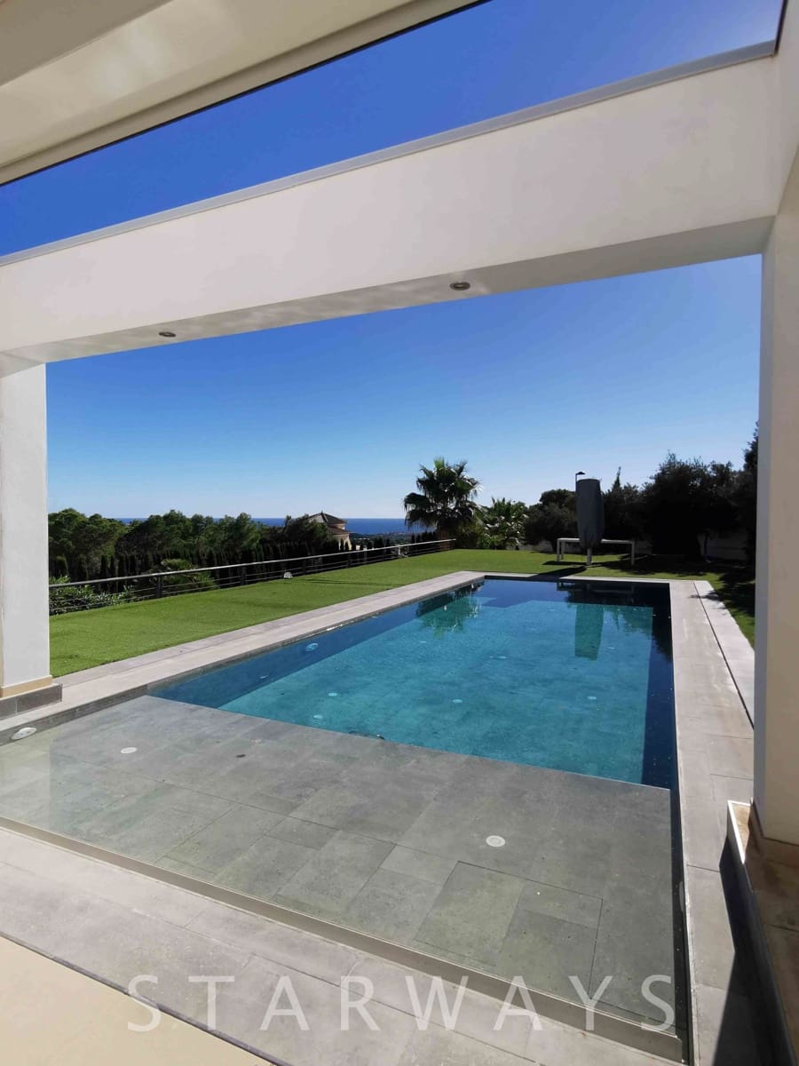 5 soverom Villa til salgs i Altea la Vella med svømmebasseng garasje - € 1 100 000 (Ref: 8721866)