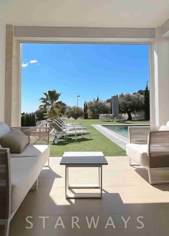 5 soverom Villa til salgs i Altea la Vella, Altea med svømmebasseng garasje - € 1 100 000 (Ref: 8721866)
