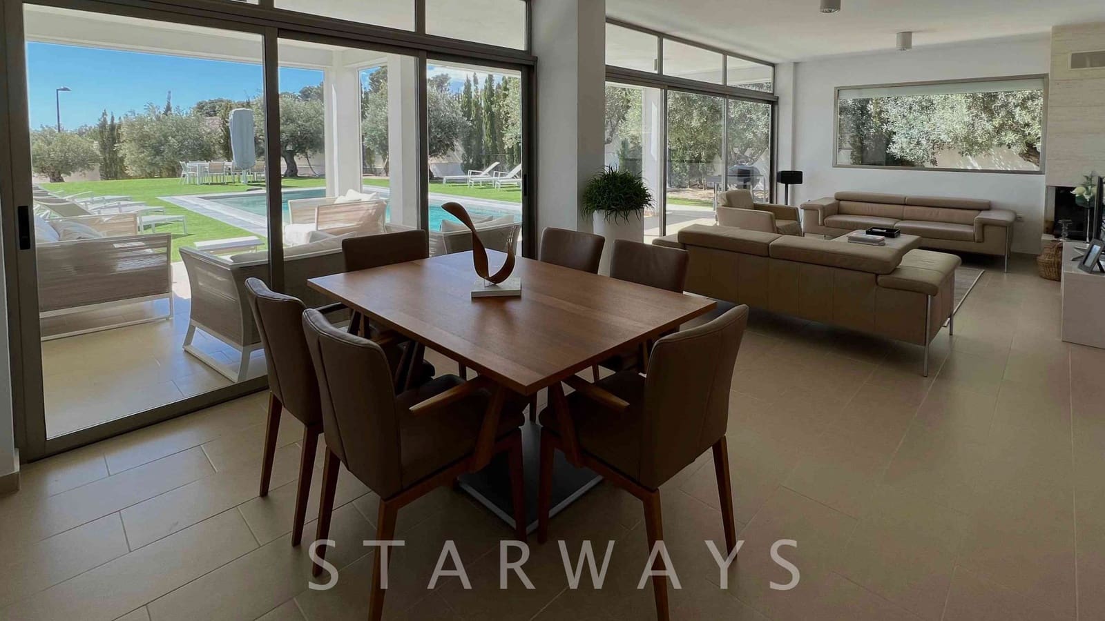 5 soverom Villa til salgs i Altea la Vella med svømmebasseng garasje - € 1 100 000 (Ref: 8721866)