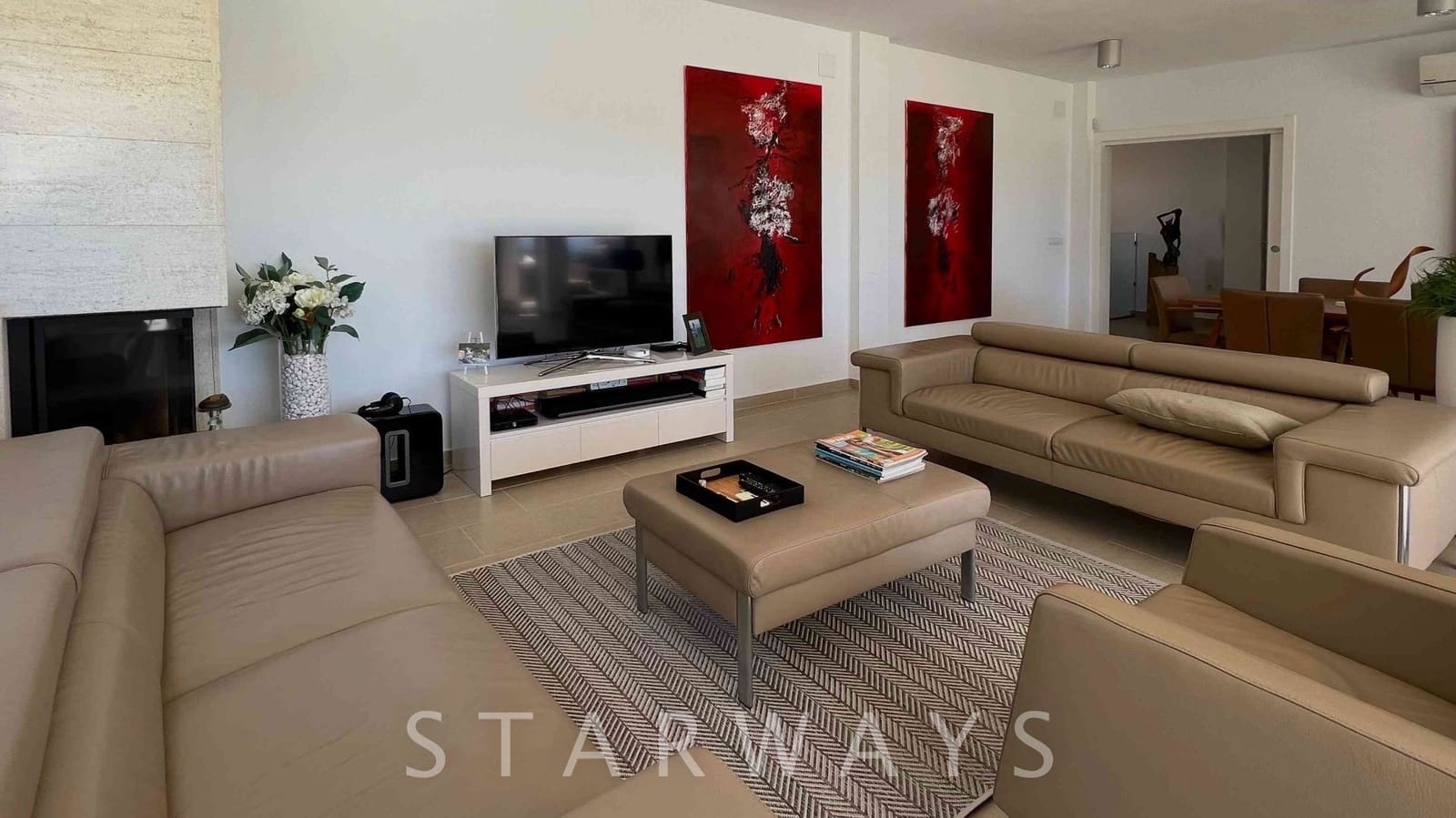 5 soverom Villa til salgs i Altea la Vella med svømmebasseng garasje - € 1 100 000 (Ref: 8721866)