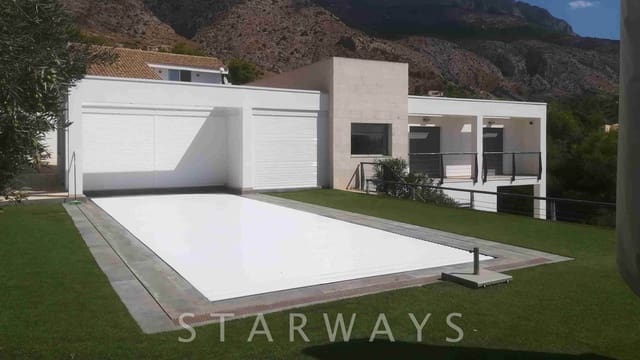 5 soverom Villa til salgs i Altea la Vella, Altea med svømmebasseng garasje - € 1 100 000 (Ref: 8721866)