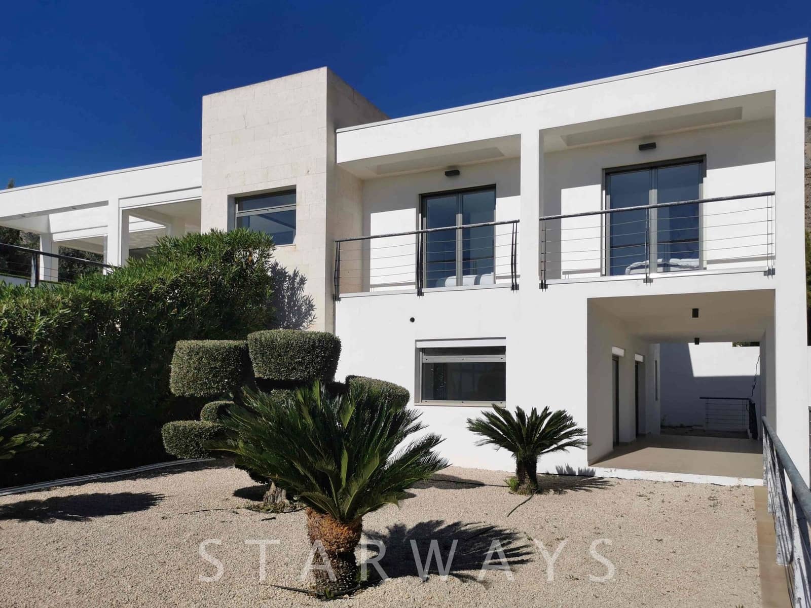 5 soverom Villa til salgs i Altea la Vella med svømmebasseng garasje - € 1 100 000 (Ref: 8721866)