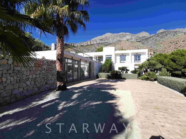 5 soverom Villa til salgs i Altea la Vella, Altea med svømmebasseng garasje - € 1 100 000 (Ref: 8721866)