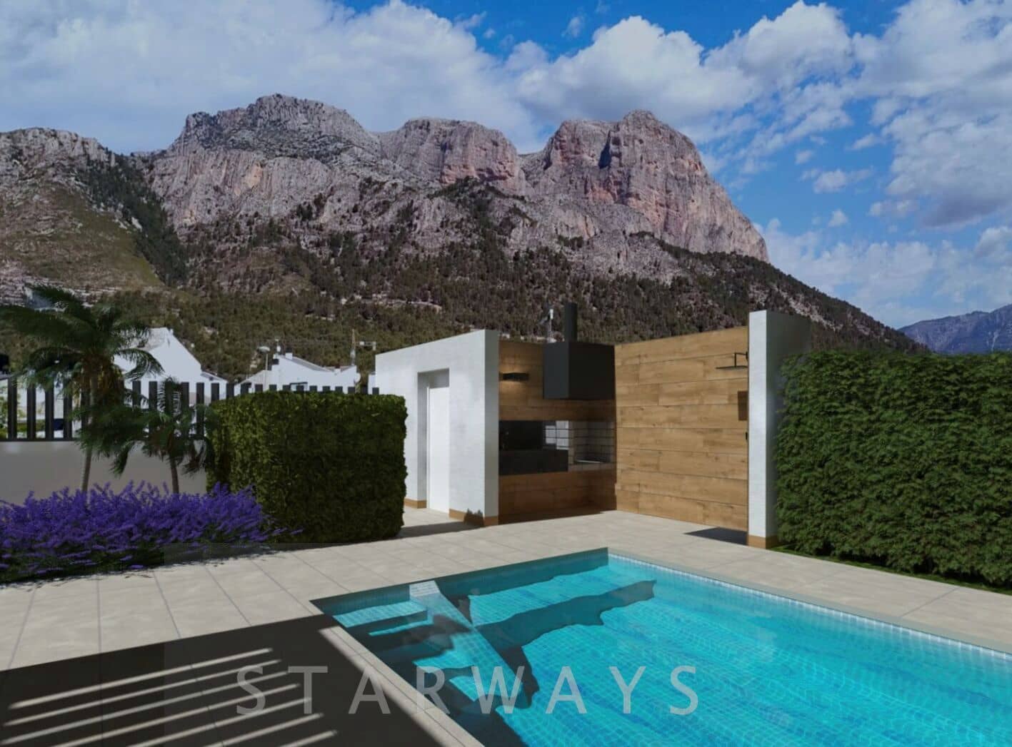 3 bedroom Villa for sale in Polop with garage - € 495,000 (Ref: 8723647)