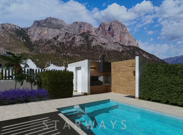 3 bedroom Villa for sale in Polop with garage - € 495,000 (Ref: 8723647)