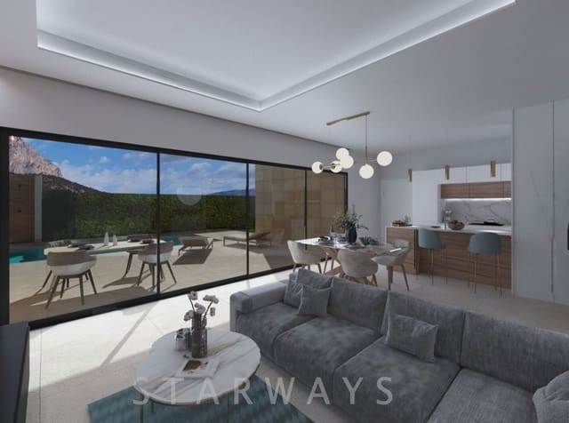 3 bedroom Villa for sale in Polop with garage - € 495,000 (Ref: 8723647)