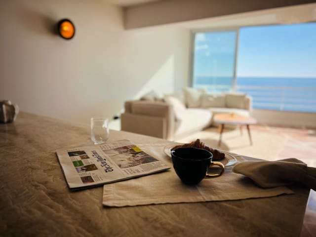 2 soveværelse Lejlighed til salg i Altea med garage - € 595.000 (Ref: 8842861)