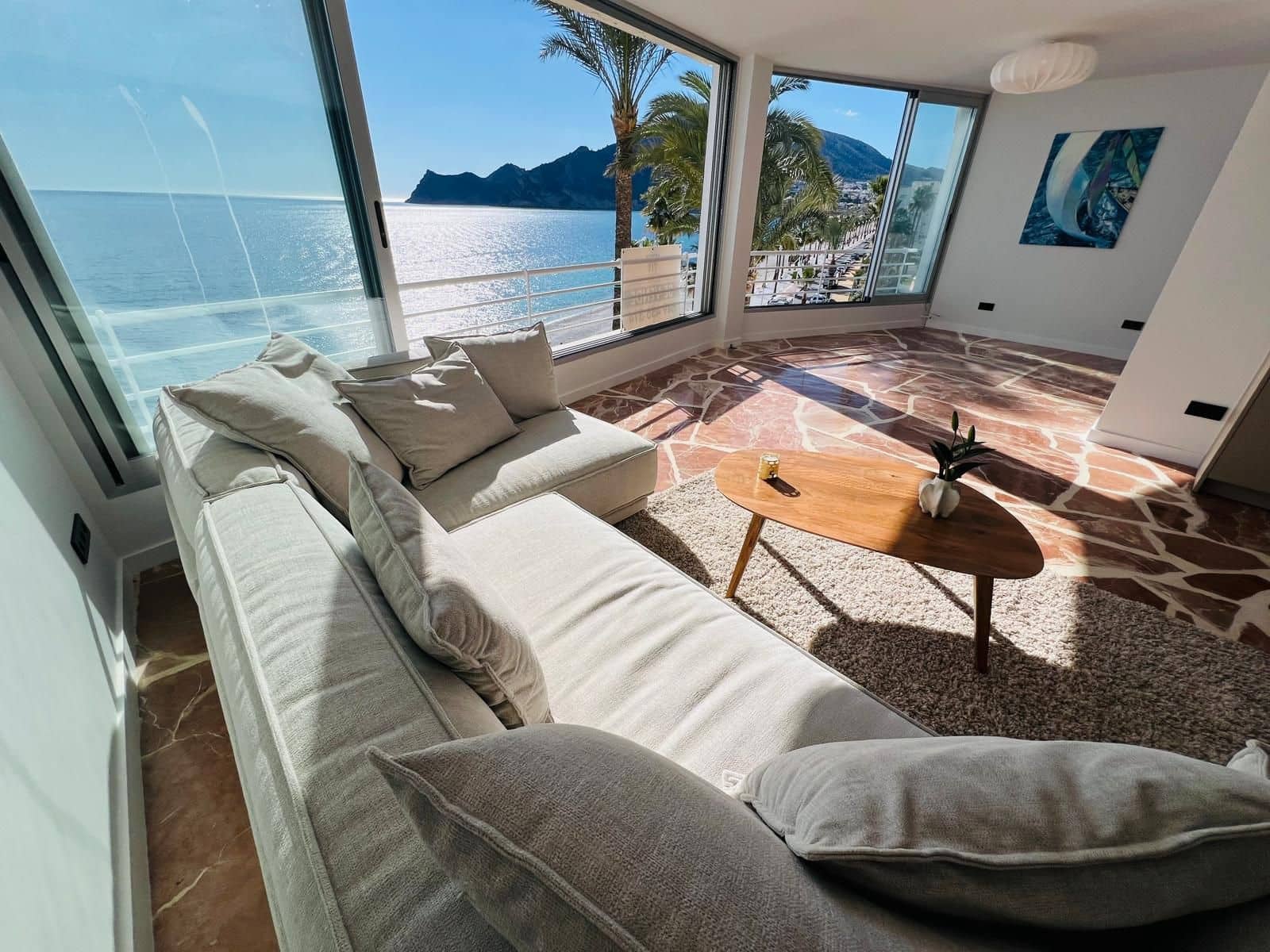 2 soveværelse Lejlighed til salg i Altea med garage - € 595.000 (Ref: 8842861)