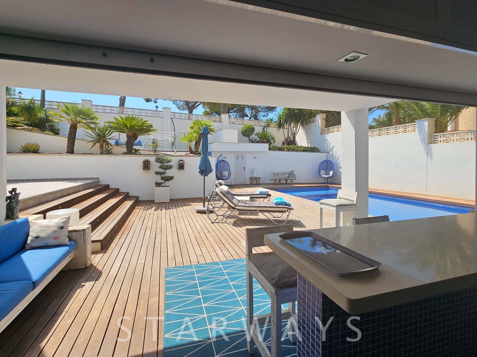 Chalet de 4 habitaciones en Altea en venta con piscina garaje - 1.200.000 € (Ref: 8842862)