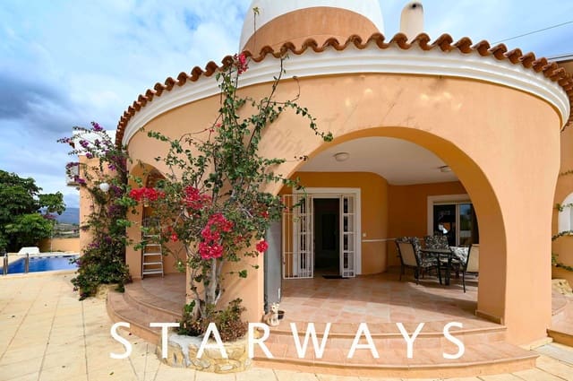 3 soveværelse Villa til salg i La Villajoyosa / Vila Joiosa med swimmingpool garage - € 649.000 (Ref: 9031488)