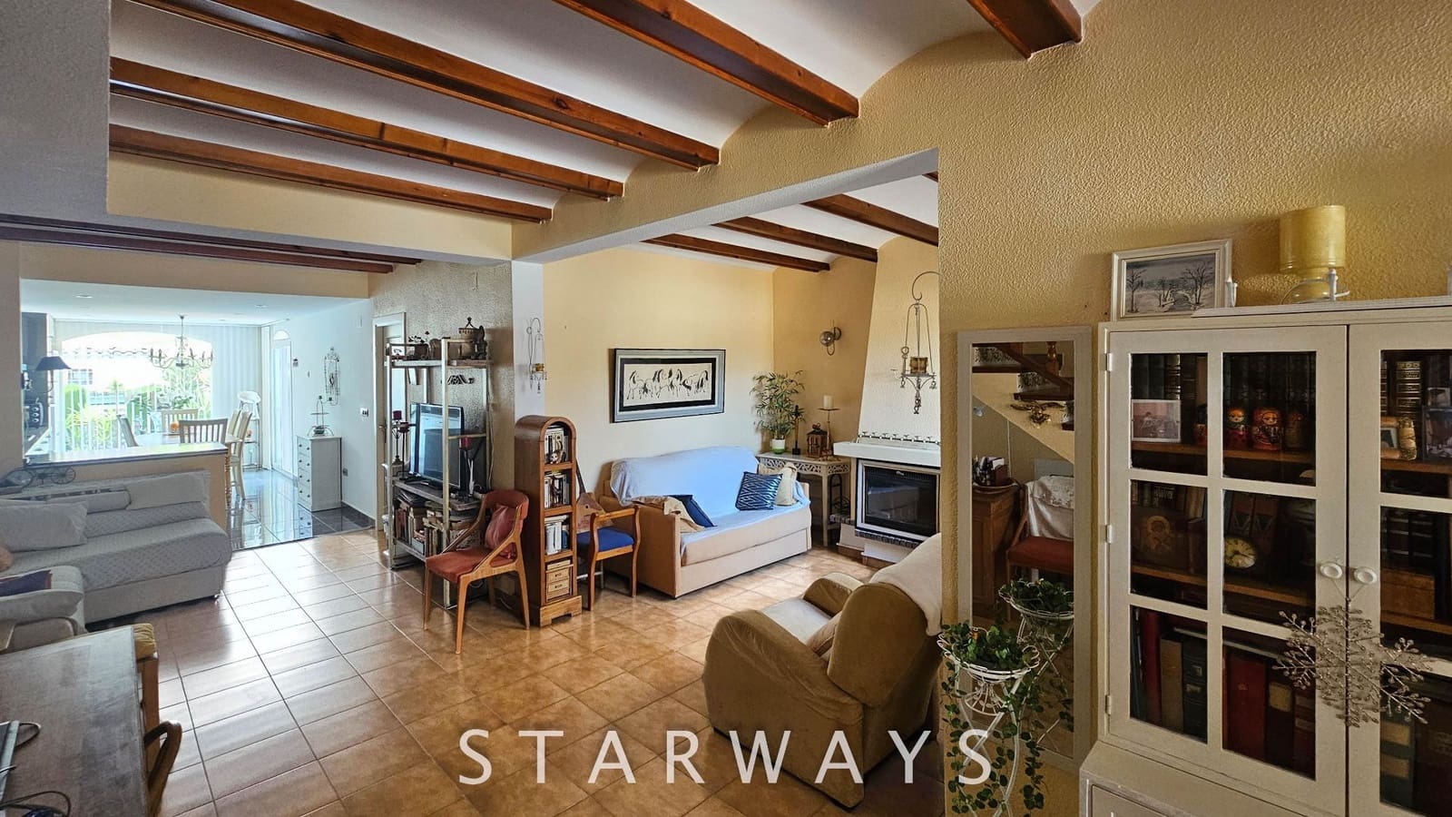 3 sovrum Semi-fristående Villa till salu i Alfaz del Pi / L'Alfas del Pi med pool garage - 375 000 € (Ref: 9037678)